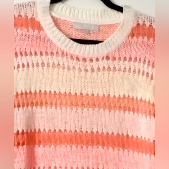 RED HERRING Neon & cream sweater - Picture 4 of 7
